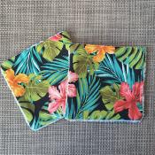 Coton lavable en éponge bambou Taaroa noir